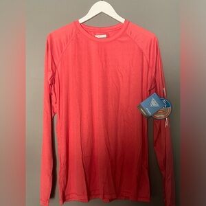 Women’s Columbia Long Sleeve Heather Tee - XL